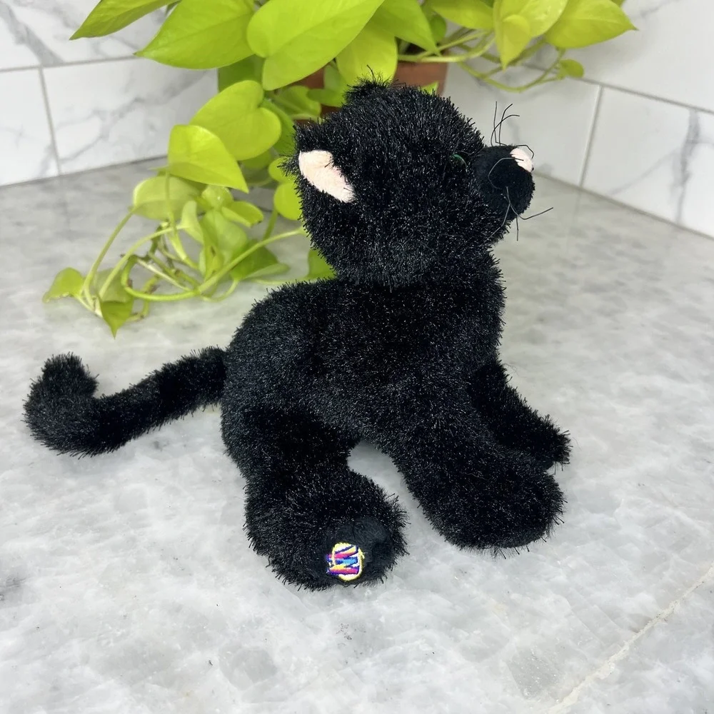 Ganz Webkinz Black Cat 8
